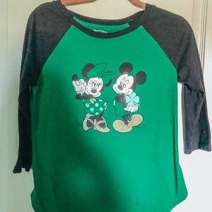 Disney Saint Patric Day Shirt